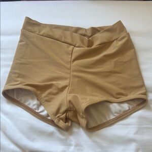 Women's Tan Shorts
